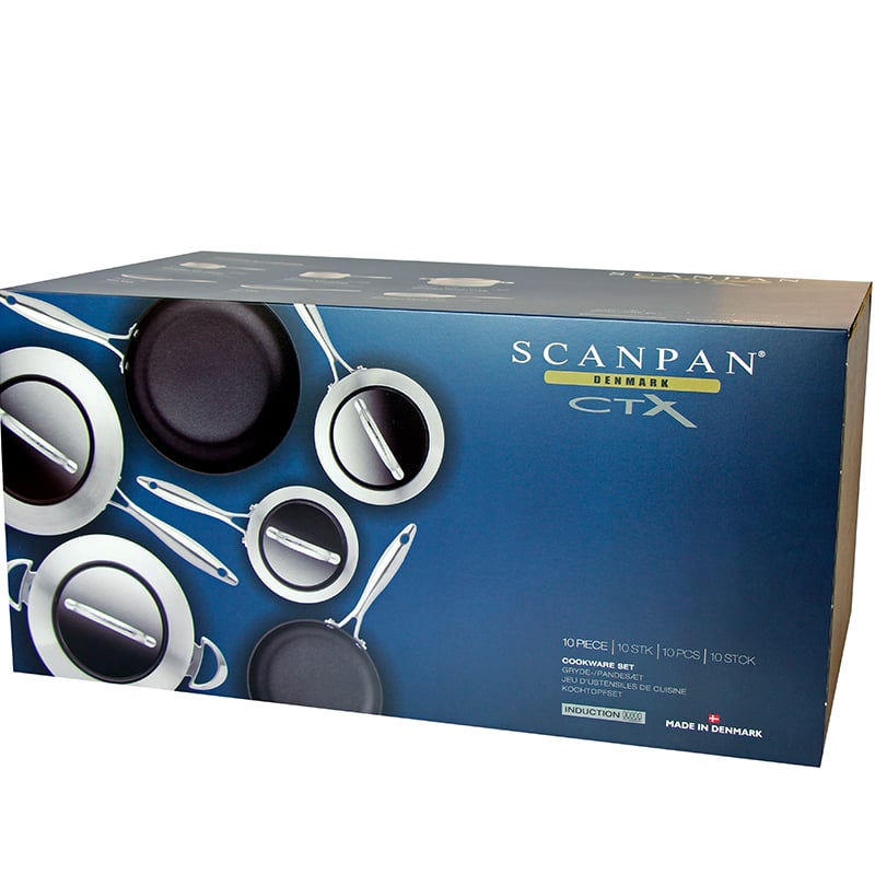 Scanpan CTX gryde/Pandesæt 10 dele