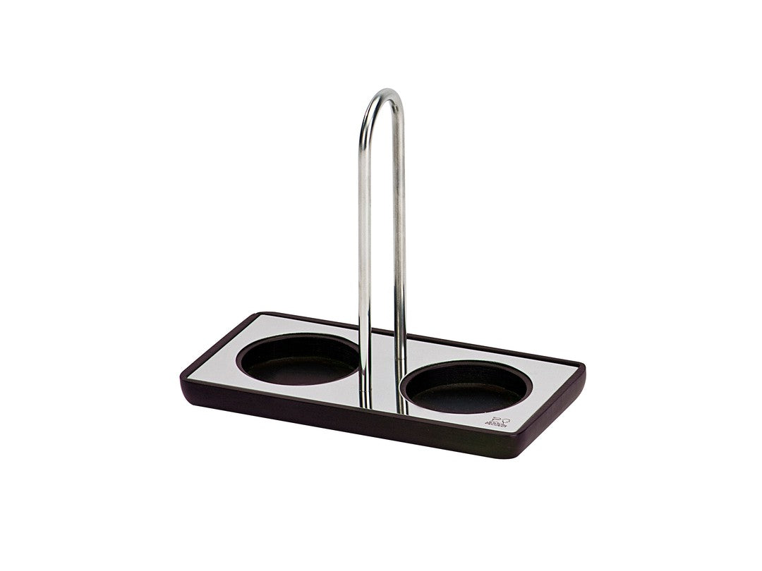 Peugeot Holder til 2 kværne 17,5 x 9 x 15 cm Brun/Stål