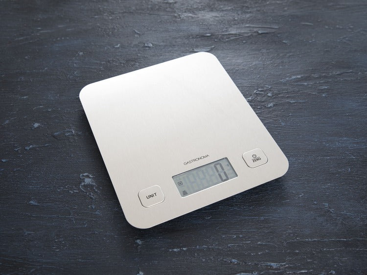 Gastronoma køkkenvægt 5kg stål
