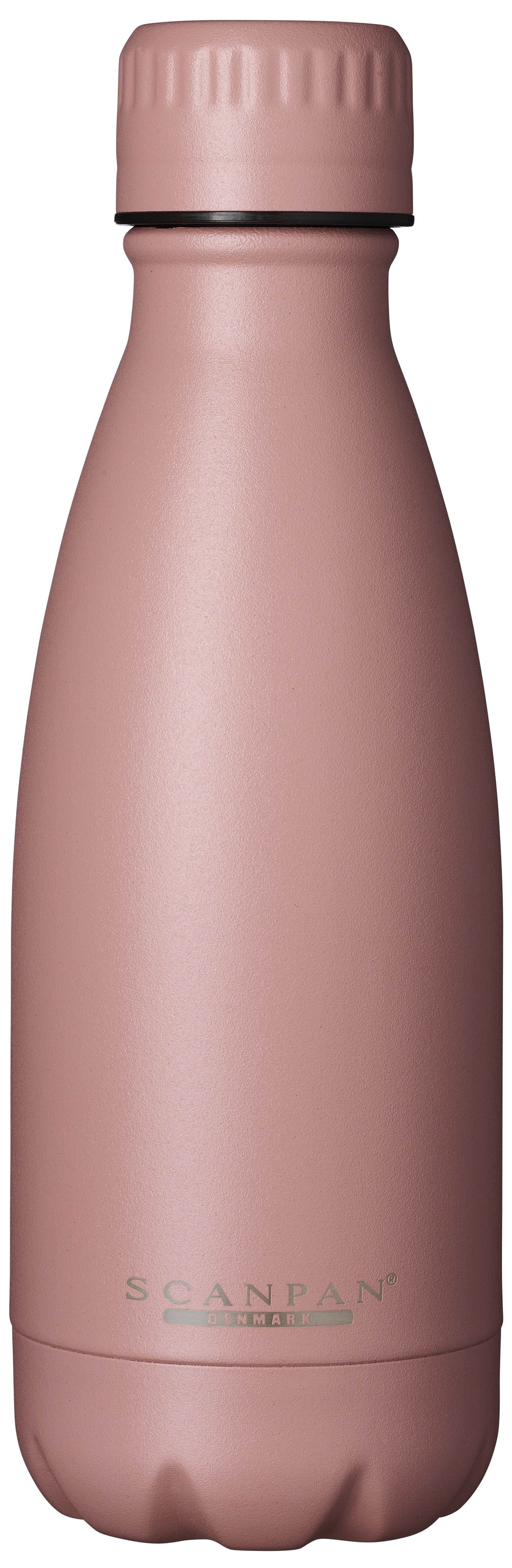 Scanpan To Go termoflaske i farven ash rose med en kapacitet på 350 ml designet til at holde drikkevarer varme eller kolde med et stilfuldt og moderne udtryk