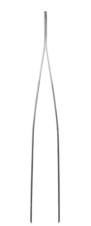 Scanpan Køkkenpincet 30 cm i rustfrit stål med slankt design til præcisionsmadlavning og servering