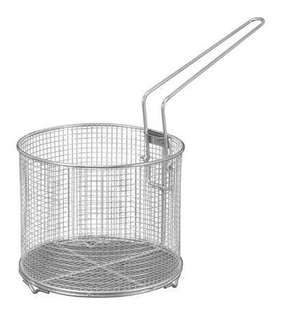 Scanpan Friturekurv 20 cm i rustfrit stål med håndtag designet til friturestegning og madlavning med optimal varmefordeling og nem håndtering