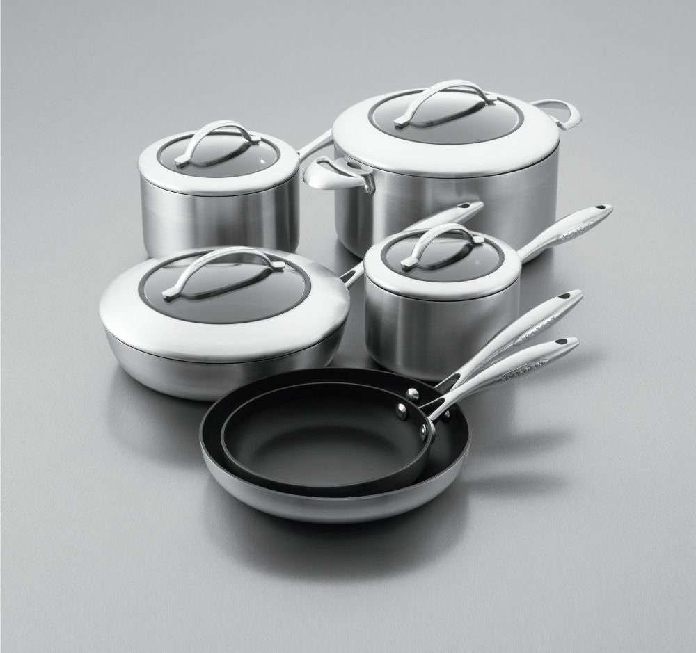 Scanpan CTX gryde/Pandesæt 10 dele