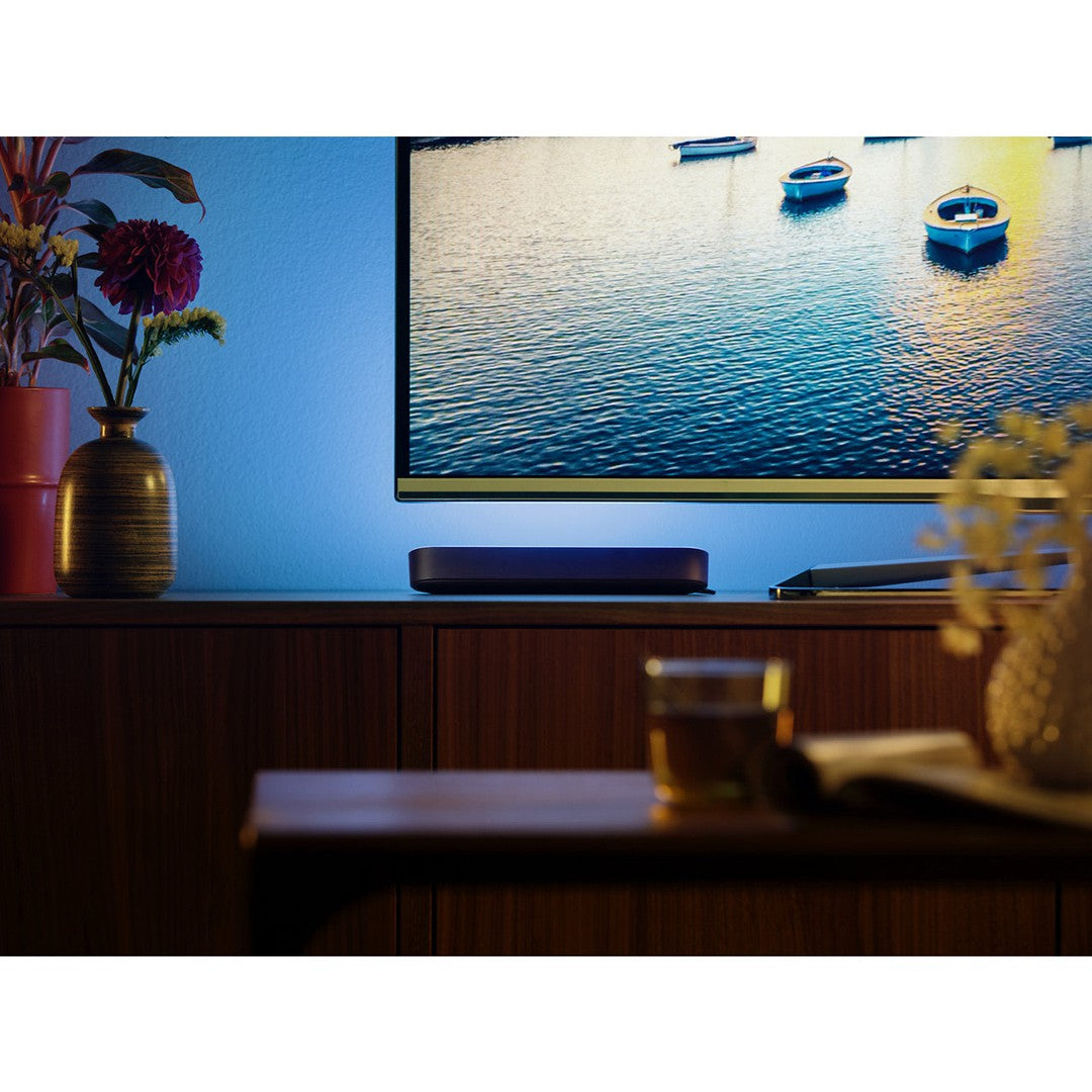 Philips Hue White and color ambiance Play lampe, udvidelsespakke - Sort