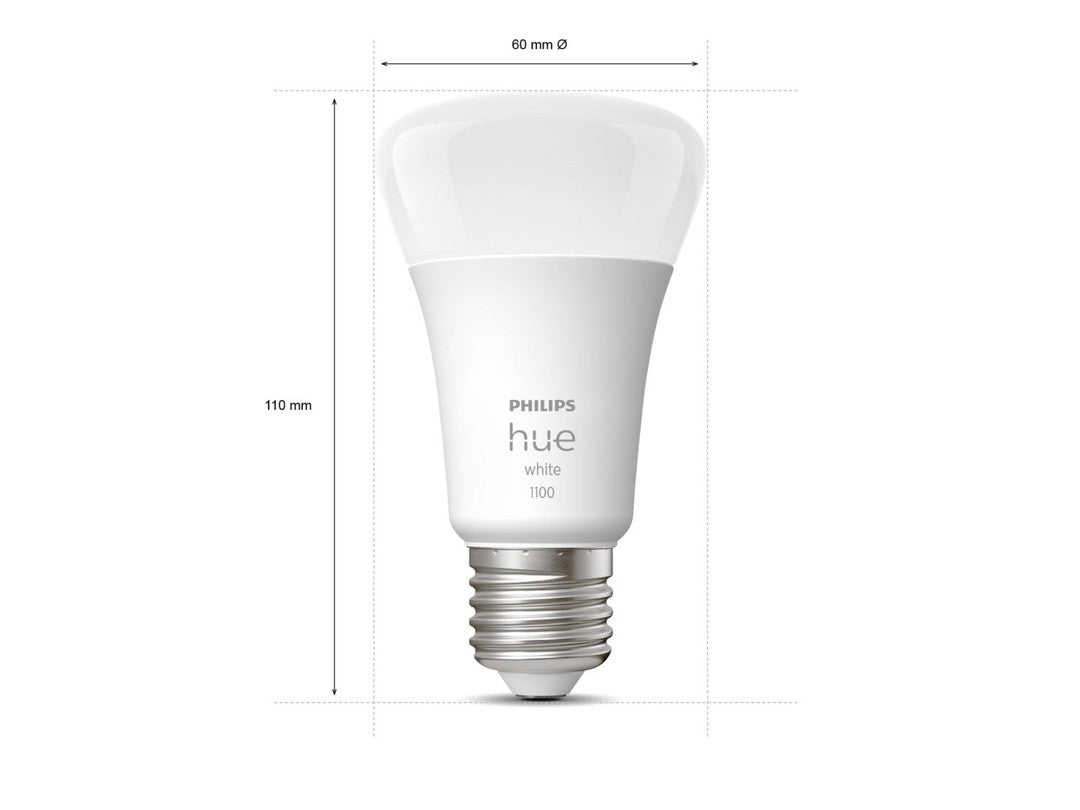 Philips Hue White E27 dobbeltpakke Bluetooth