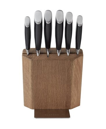 Scanpan Knivblok, 7 dele sæt - Classic