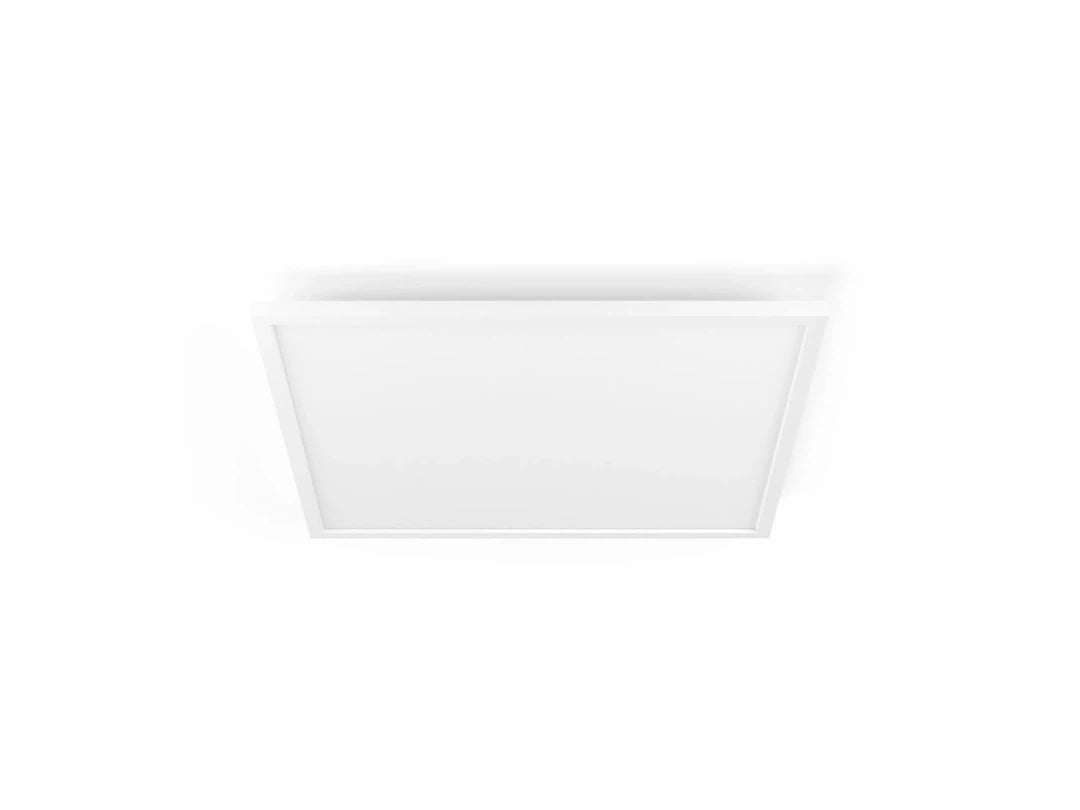 Philips Hue Aurelle Stor Firkantet Loft Panel Lampe - Hvid