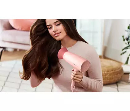 Philips BHP398/00 Hårstylingssæt med Hårtørrer + Fladjern