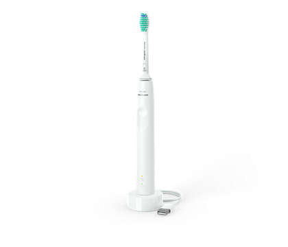 Philips HX3671/13 Sonicare 3100 series eltandbørste - Hvid
