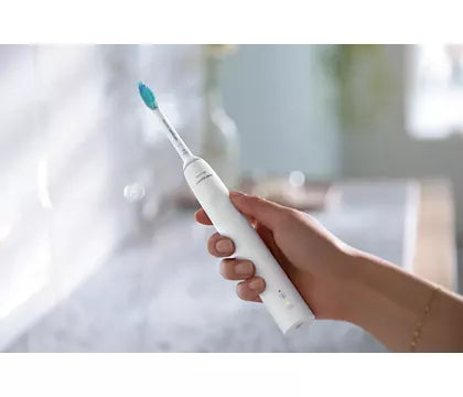 Philips HX3671/13 Sonicare 3100 series eltandbørste - Hvid
