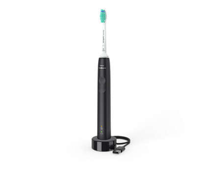 Philips HX3671/14 Sonicare 3100 series eltandbørste - Sort