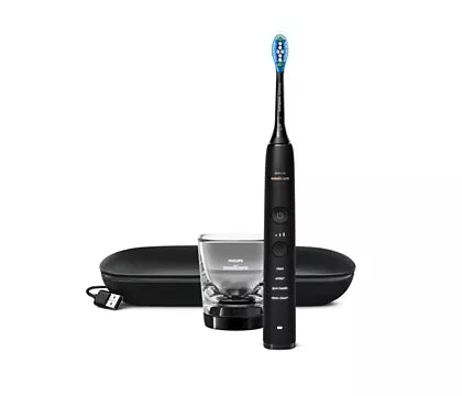 Philips HX9911/09 DiamondClean 9000 Sonisk eltandbørste med app - Sort