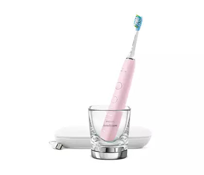 Philips HX9911/29 DiamondClean 9000 Sonisk eltandbørste med app - Pink