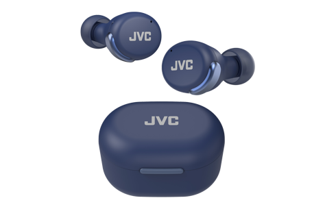 JVC HA-A30T-A-U True Wireless In-ear hovedtelefoner med Noise Cancelling - Blå