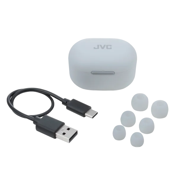 JVC HA-A30T-W-U True Wireless In-ear hovedtelefoner med Noise Cancelling - Hvid