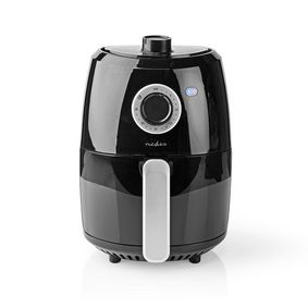 Nedis KAAF120FBK Hot Air Fryer 2.4 l