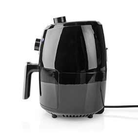 Nedis KAAF120FBK Hot Air Fryer 2.4 l