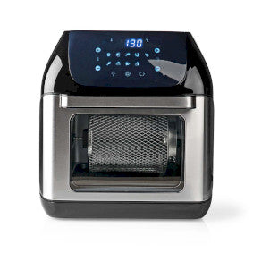 Nedis KAAFO300EBK Hot Air fryer-ovn 12 liter