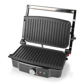 Nedis KAGR131FSR Kontakt Grill 1500 W