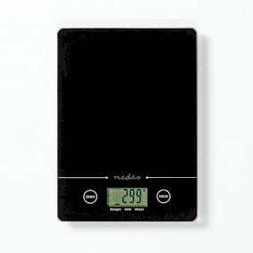 Nedis KASC620BK Køkkenvægt