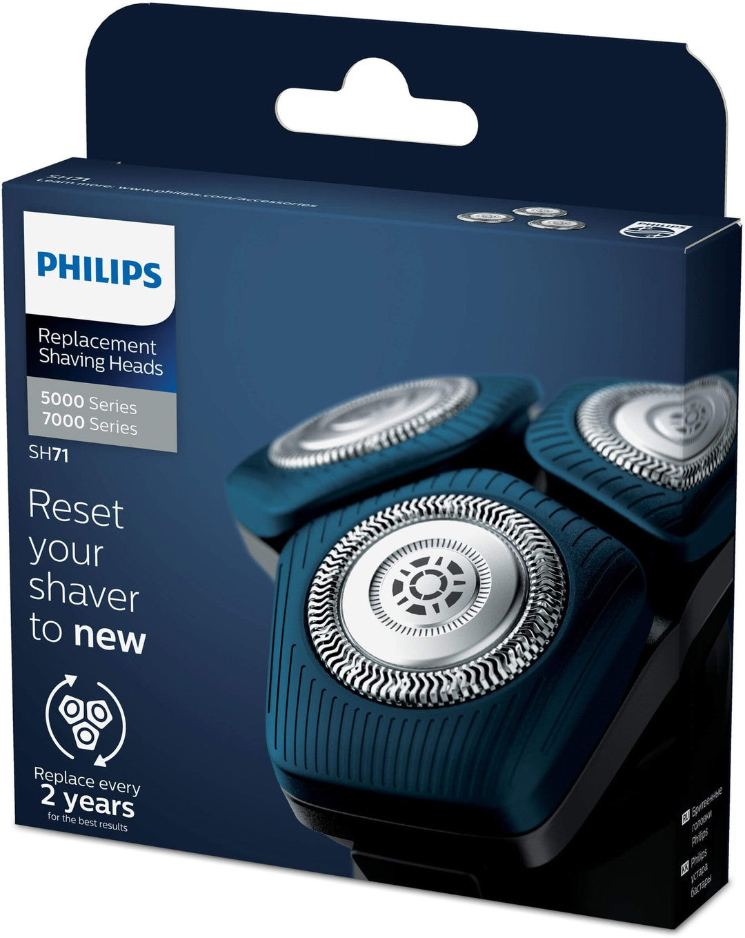 Philips SH71/50 Udskiftningsskær til Shaver series 7000, 5000