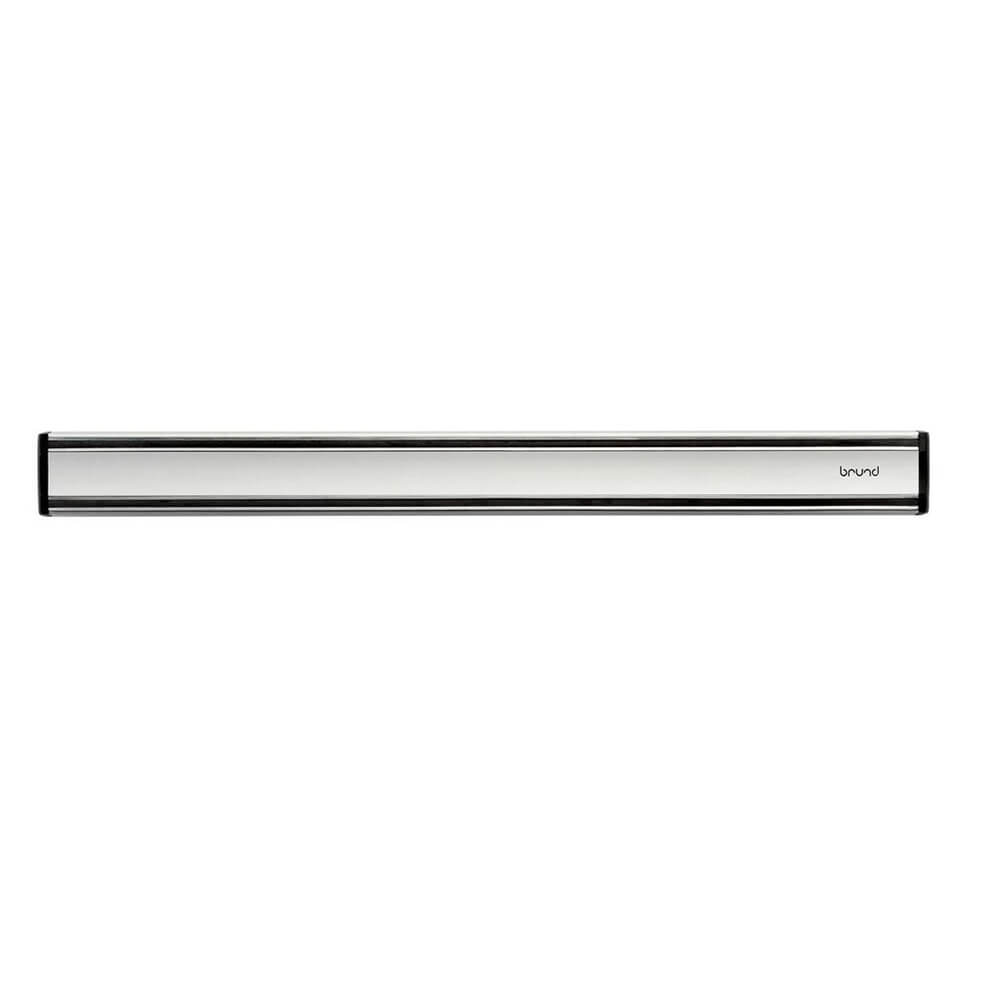 Brund by Scanpan knivmagnet i rustfrit stål 35 cm til opbevaring af knive og køkkenredskaber med et minimalistisk design der passer ind i moderne køkkener
