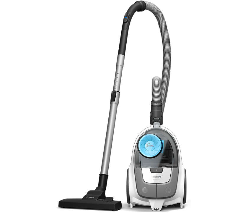 Philips XB2122/09 poseløs støvsuger med 850 W PowerCyclone 4 teknologi og Super Clean-luftfilter designet til effektiv rengøring uden pose