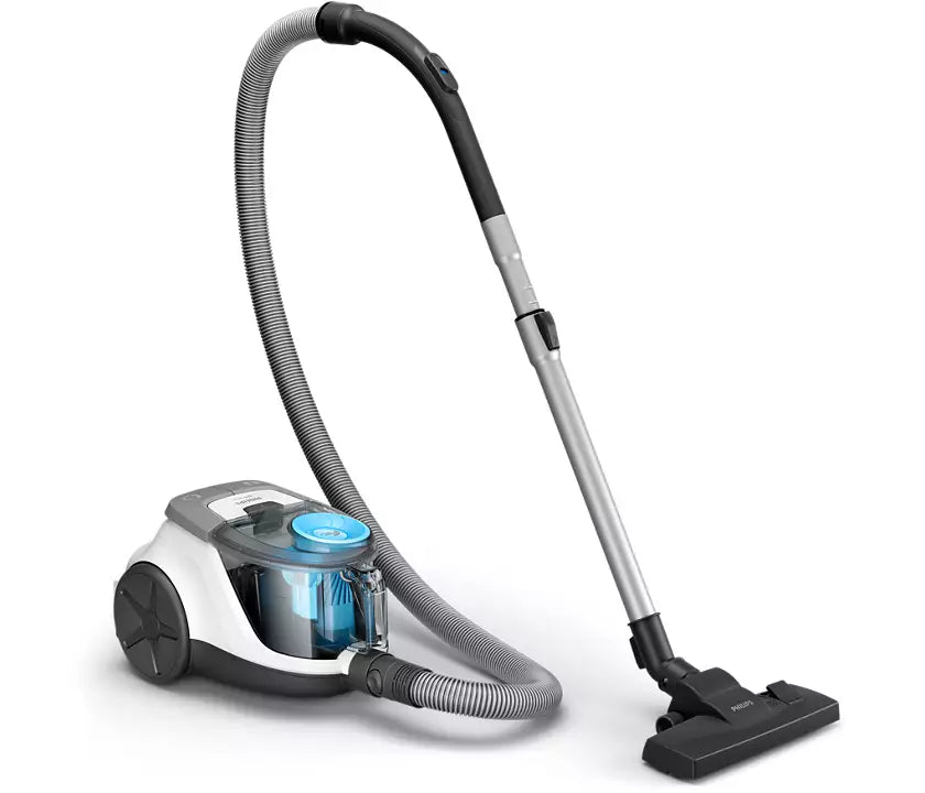 Philips XB2122/09 poseløs støvsuger med 850 W PowerCyclone 4 teknologi og super clean-luftfilter designet til effektiv rengøring og allergivenlig luftcirukulation