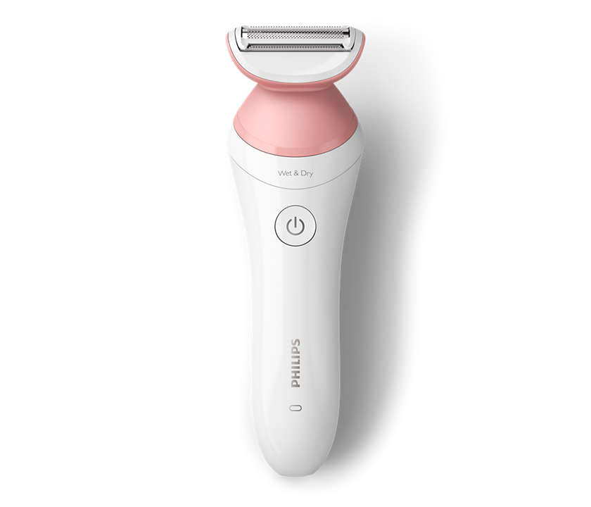 Philips BRL146/00 Trådløs ladyshaver til våd og tør brug