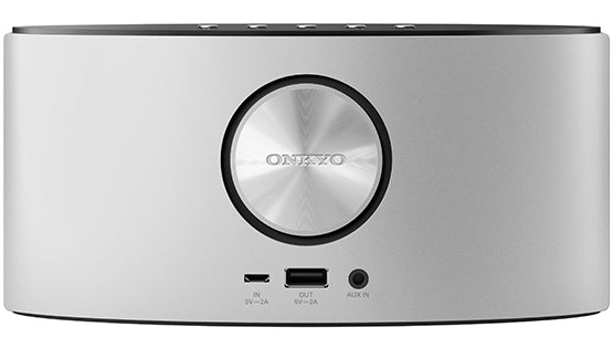 Onkyo OKAX3S/10 X Bluetooth højttalere - Sølv/Sort
