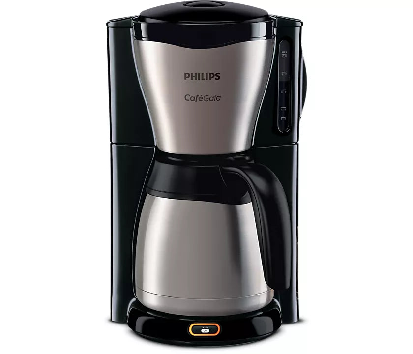 Philips HD7548/20 Café Gaia Kaffemaskine med termokande - Metal