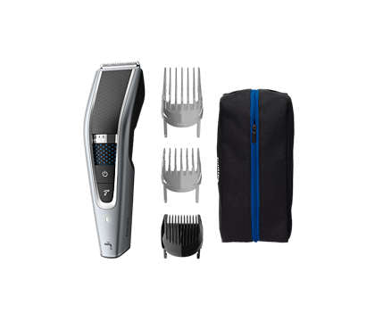 Philips HC5630/15 Vaskbar hårklipper med Trim-n-Flow PRO-teknologi