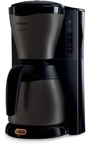 Philips HD7547/80 Kaffemaskine Med termokande - Sort/titanium