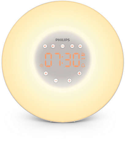 Philips HF3505/01 Wake-Up Light, 2 lyde, FM radio