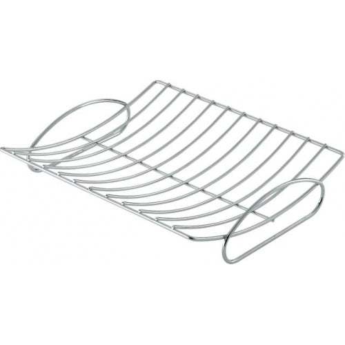 Scanpan Classic Rist 26 x 19 cm i rustfrit stål med buede håndtag og åbent design til optimal luftcirkulation