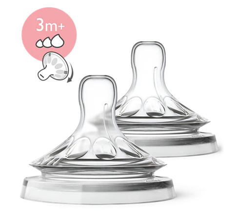 Philips Avent SCF045/27 Natural-sut 2 stk. 3 m+