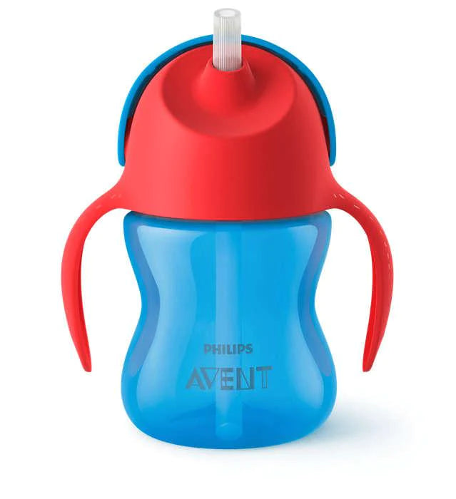 Philips Avent SCF796/01 Sugerørskop - Blå/Rød