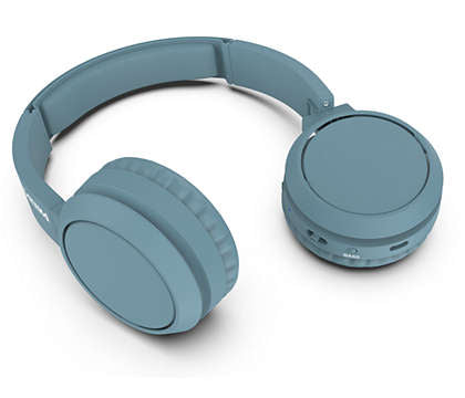 Philips TAH4205BL/00 Trådløse on-ear- hovedtelefoner