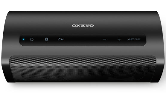 Onkyo OKAX6B/10 Bærbar Bluetooth-højttaler - Sort