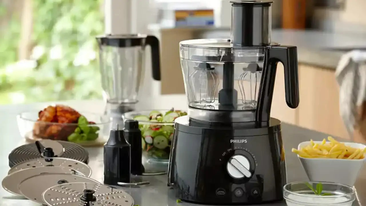 Foodprocessor vs. blender: Find den perfekte køkkenmaskine til dine behov