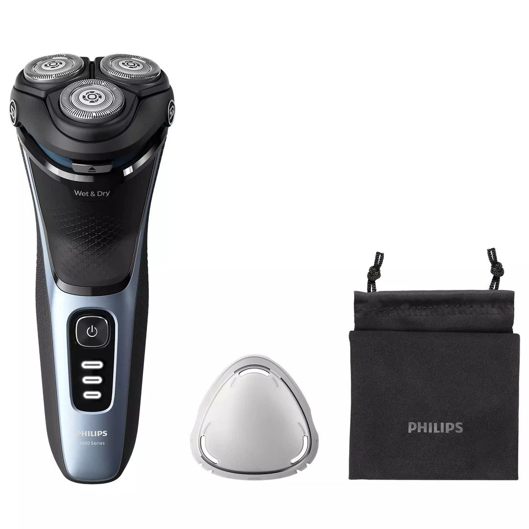 Philips S3243/12 Elektrisk shaver til våd og tør barbering - 3000 Series