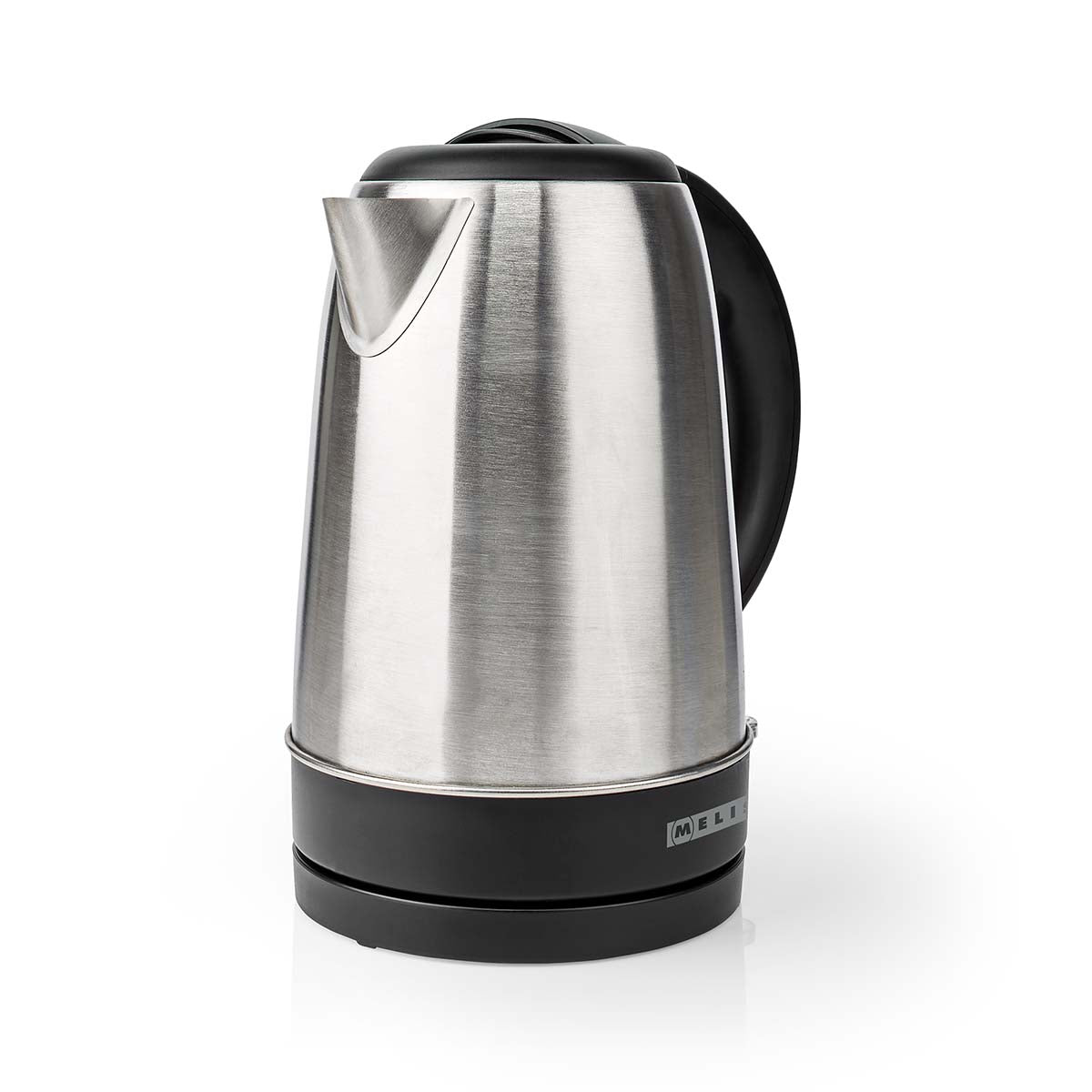 MELISSA - El-kedel | 1,7 l | 2200 W | Rustfrit stål | 360° pirouettefod | Skjult varmeelement | Strix®-styring | Tørkogningsbeskyttelse - 16130310