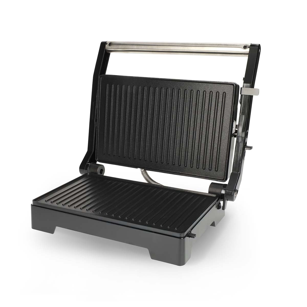 MELISSA - Panini-grill non-stick belægning og overophedningsbeskyttelse 1000W Sort - 16240111