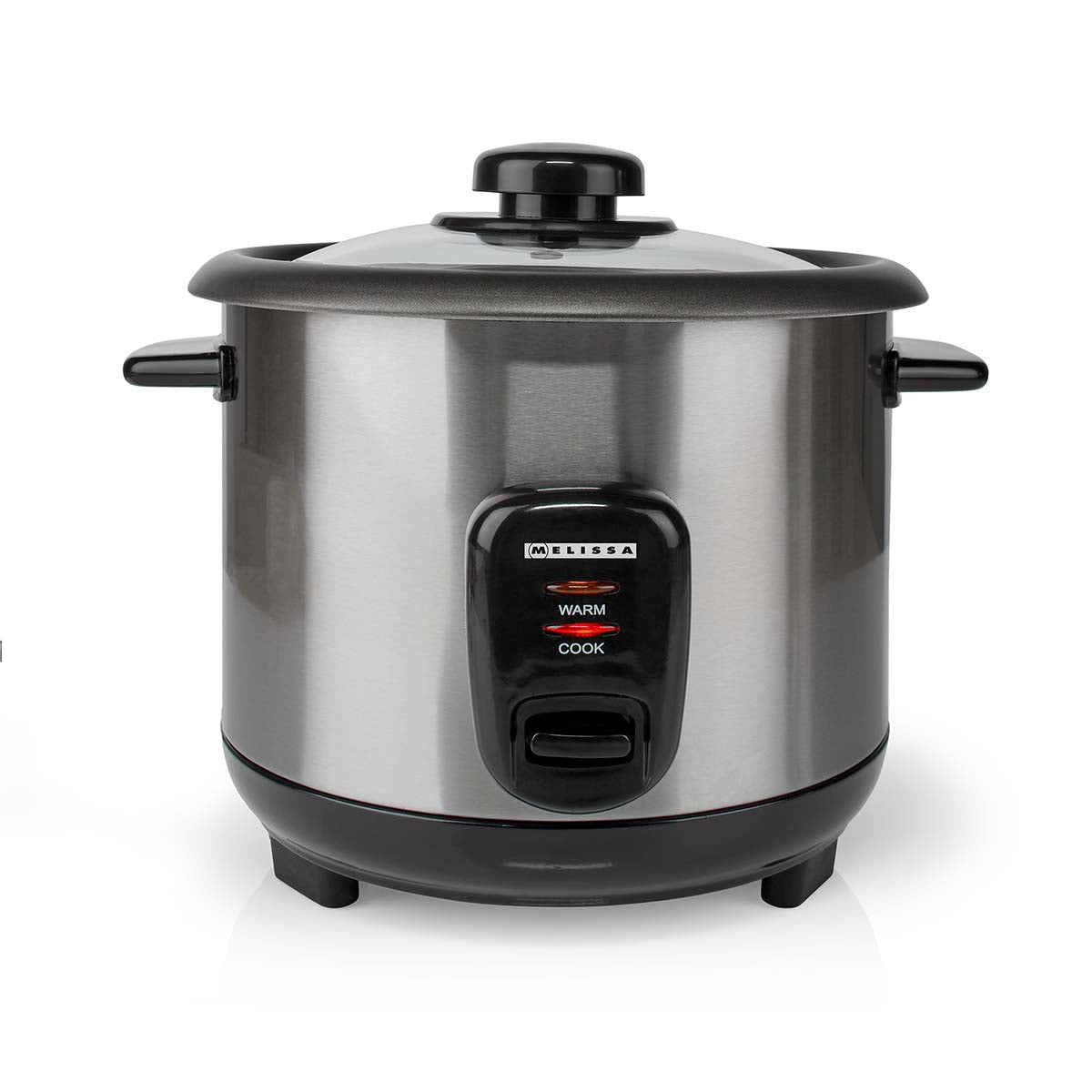 MELISSA - Riskoger | 1,0 l | 400 W | Non stick-belægning | Aftagelig skål | Dampkurv | Hold-varm-funktion | Automatisk slukning - 16280023