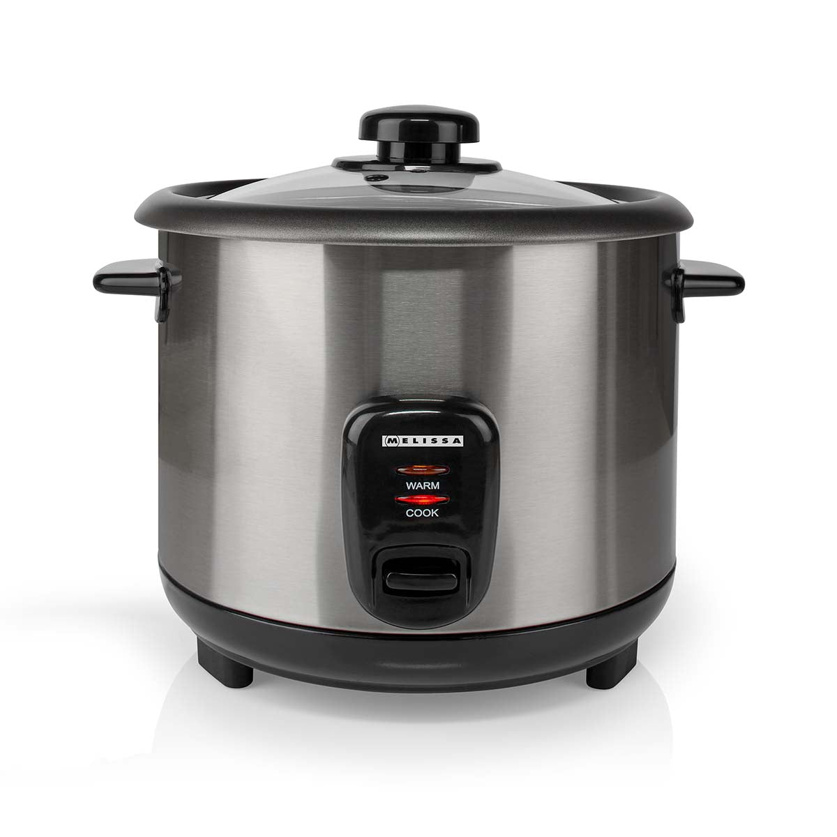 MELISSA - Riskoger | 1,5 l | 500 W | non-stick belægning | aftagelig skål | dampkurv | holde-varm-funktion | automatisk slukning - 16280024