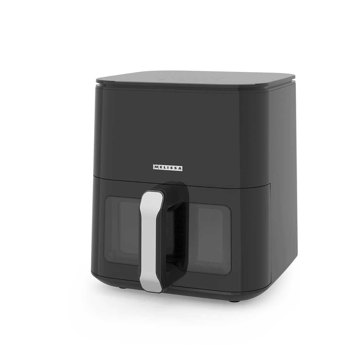MELISSA - Digital Airfryer XL | 5 l | 60-min timer | 8 forudindstillinger | Visningsvindue | Sort - 16290102