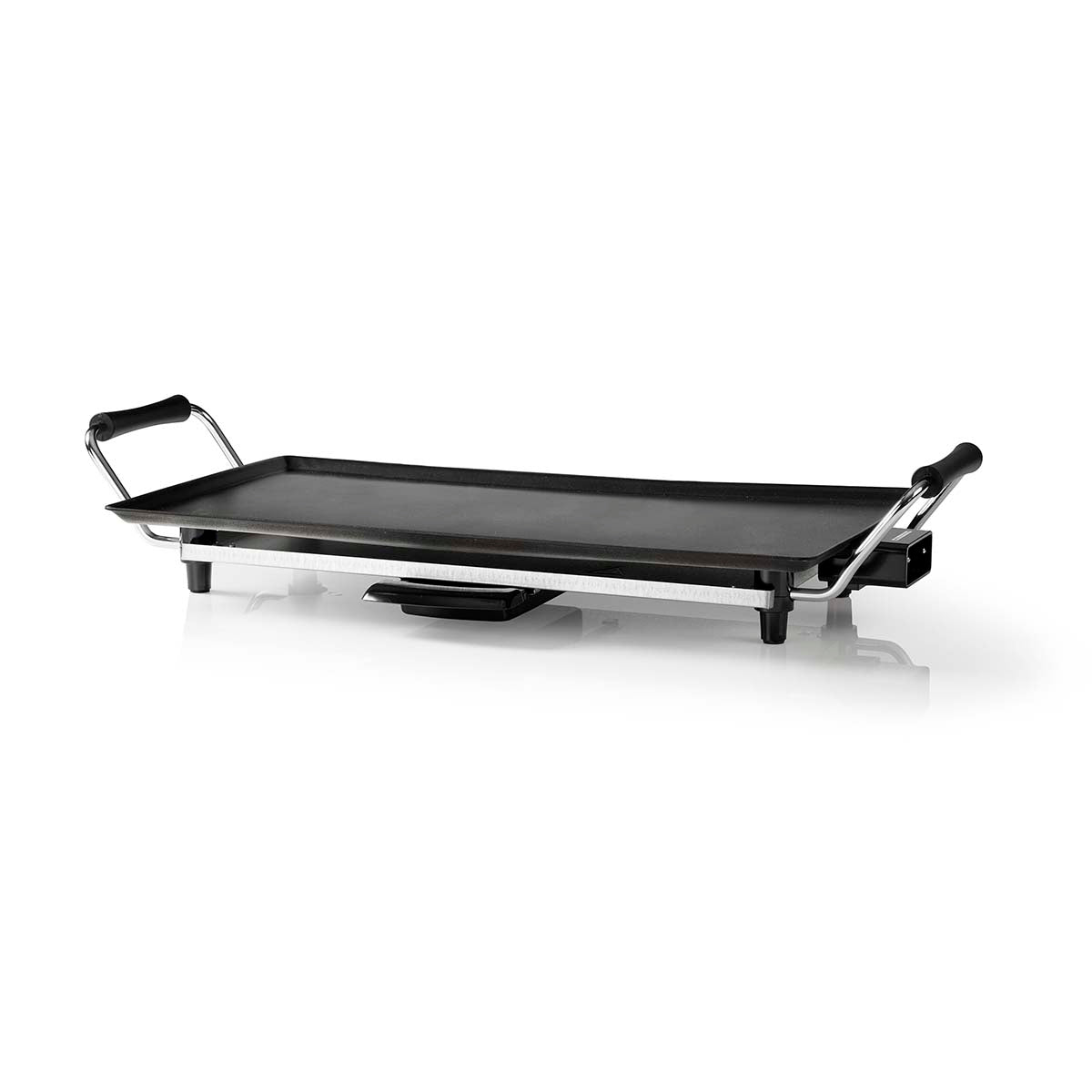 MELISSA - Teppanyaki bord grill | 2000 W | 47,5 x 26,5 cm | Non-stick belægning | Justerbar termostat | Cool-touch håndtag - 16300029