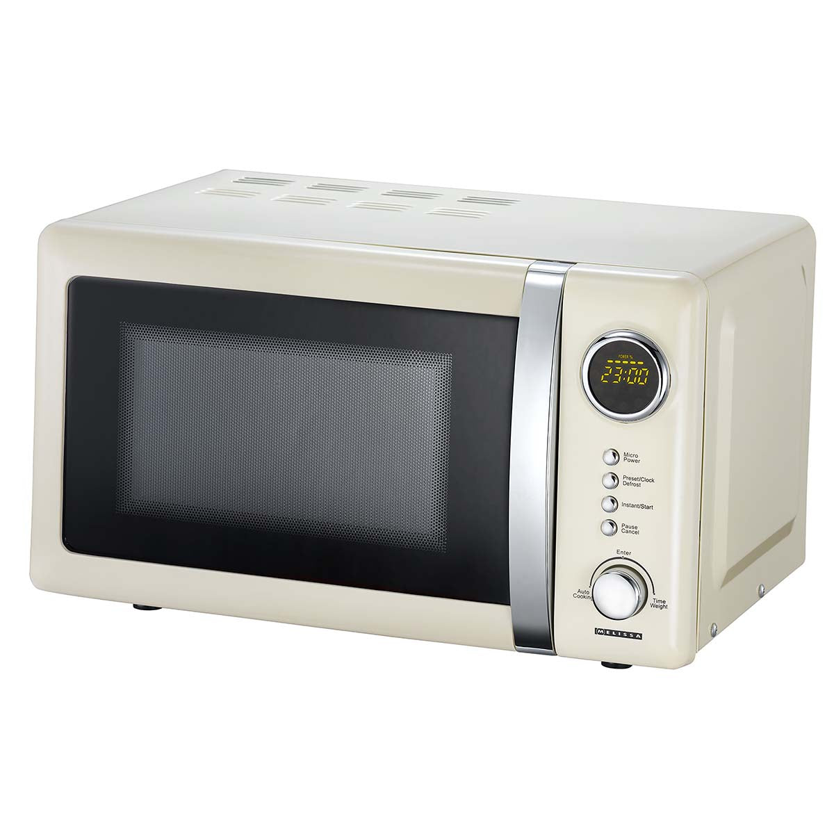 MELISSA - Mikrobølgeovn 20L 700W Cream - 16330108