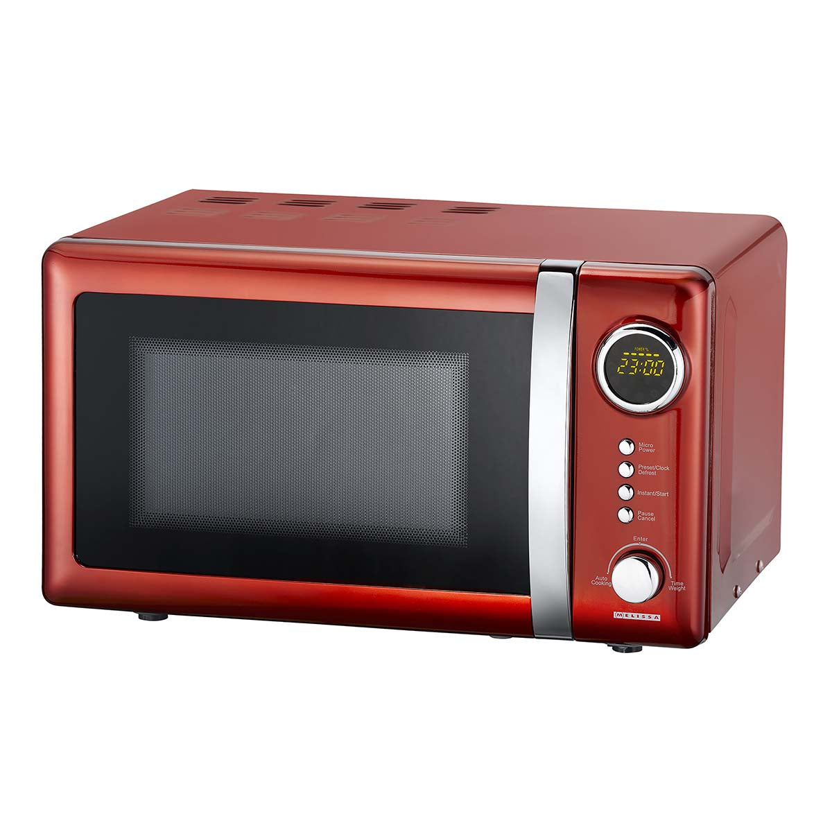MELISSA - Mikrobølgeovn 20L 700W Chili Red - 16330109