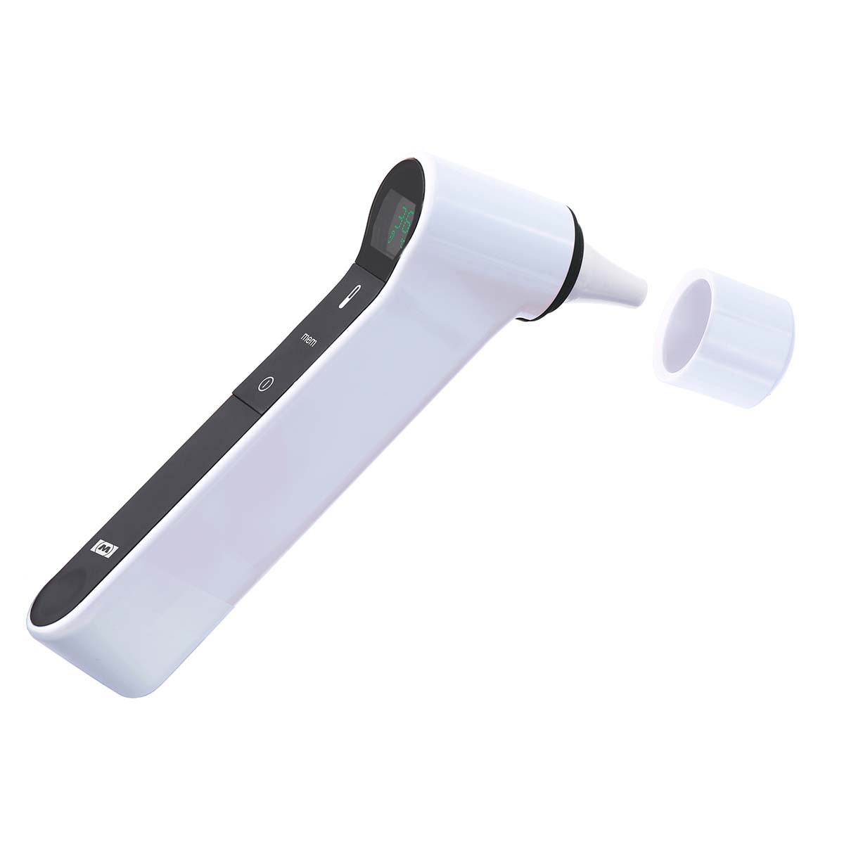 MELISSA - 2 i 1 digitalt øre-/pandtermometer hvid - 16690071
